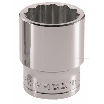 S.12 - Nasadka 1/2" 12-kątna metryczna