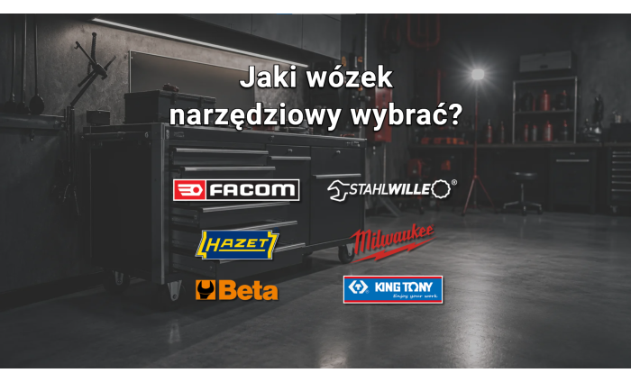 Wózek narzędziowy – jaki wybrać? 9 rzeczy, które warto sprawdzić przed zakupem