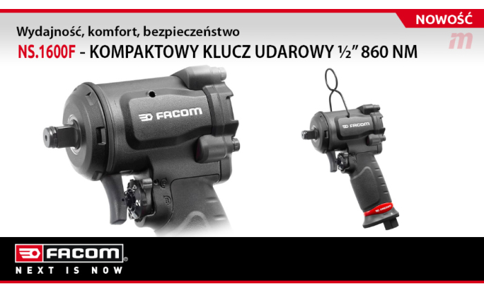 NS.1600F 1/2 pneumatic impact wrench