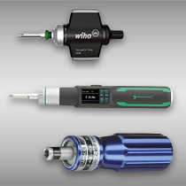 Torque screwdrivers